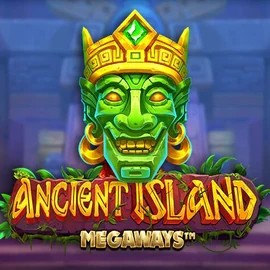 Ancient Island Megaways logo by Pragmatic Play at Winzoria Casino