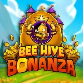 Logo of Bee Hive Bonanza from NetEnt at Winzoria Casino