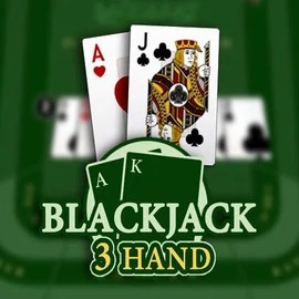 Blackjack 3H (Habanero) game by Habanero – logo hosted on Winzoria Casino