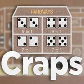 Craps (Nucleus Gaming) logo by Nucleus Gaming at Winzoria Casino
