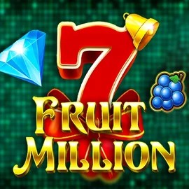 Fruit Million slot logo by BGAMING at Winzoria CasinoFruit Million