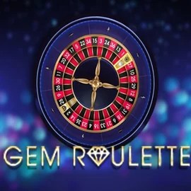 Table Games logo of Gem Roulette from iSoftBet at Winzoria Casino