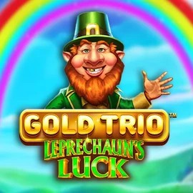 Slots logo of Gold Trio Leprechaun's Luck from Playtech at Winzoria Casino