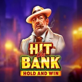 Hit The Bank Hold and Win logo by Playson at Winzoria CasinoHit The Bank Hold and Win