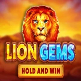 Lion Gems Hold and Win slot logo by Playson at Winzoria CasinoLion Gems Hold and Win