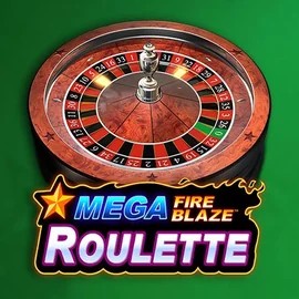 Mega Fire Blaze Roulette casino game by Playtech – featured logo at Winzoria Casino