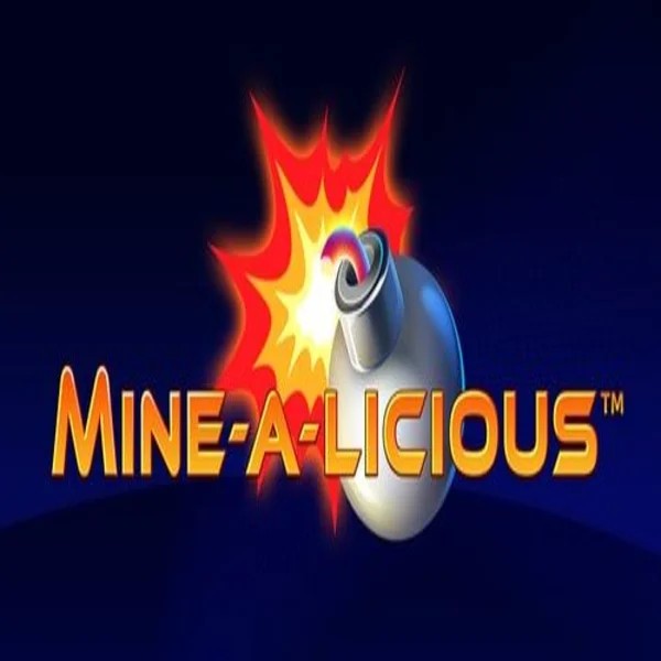 Official Slots logo: Mine a Licious by Playtech at Winzoria Casino