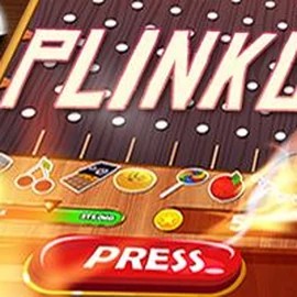 Plinko logo by BGAMING at Winzoria CasinoPlinko