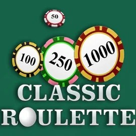 Roulette logo – Table Games by OneTouch Games at Winzoria Casino