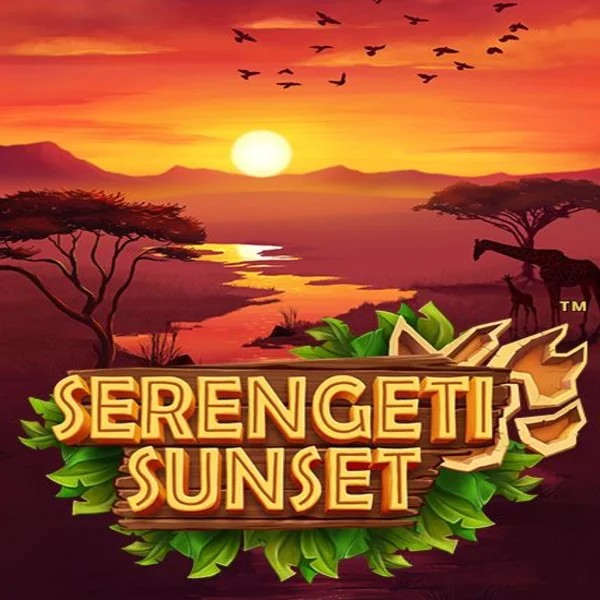 Serengeti Sunset logo – Slots by Skywind Group at Winzoria Casino