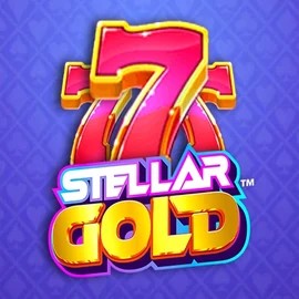 Stellar Gold game by Snowborn Games – logo hosted on Winzoria Casino